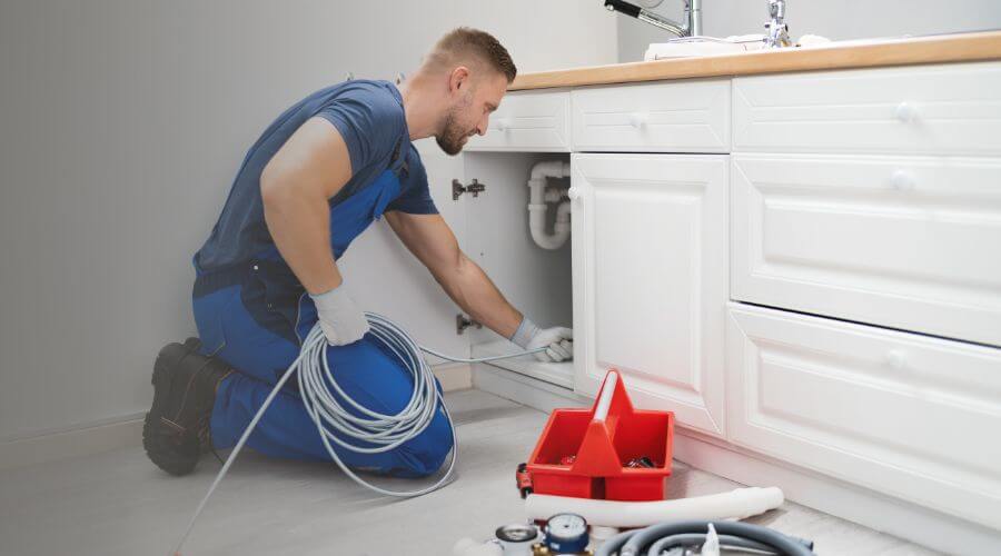Expert burst pipe repair services in Woronoco, MA